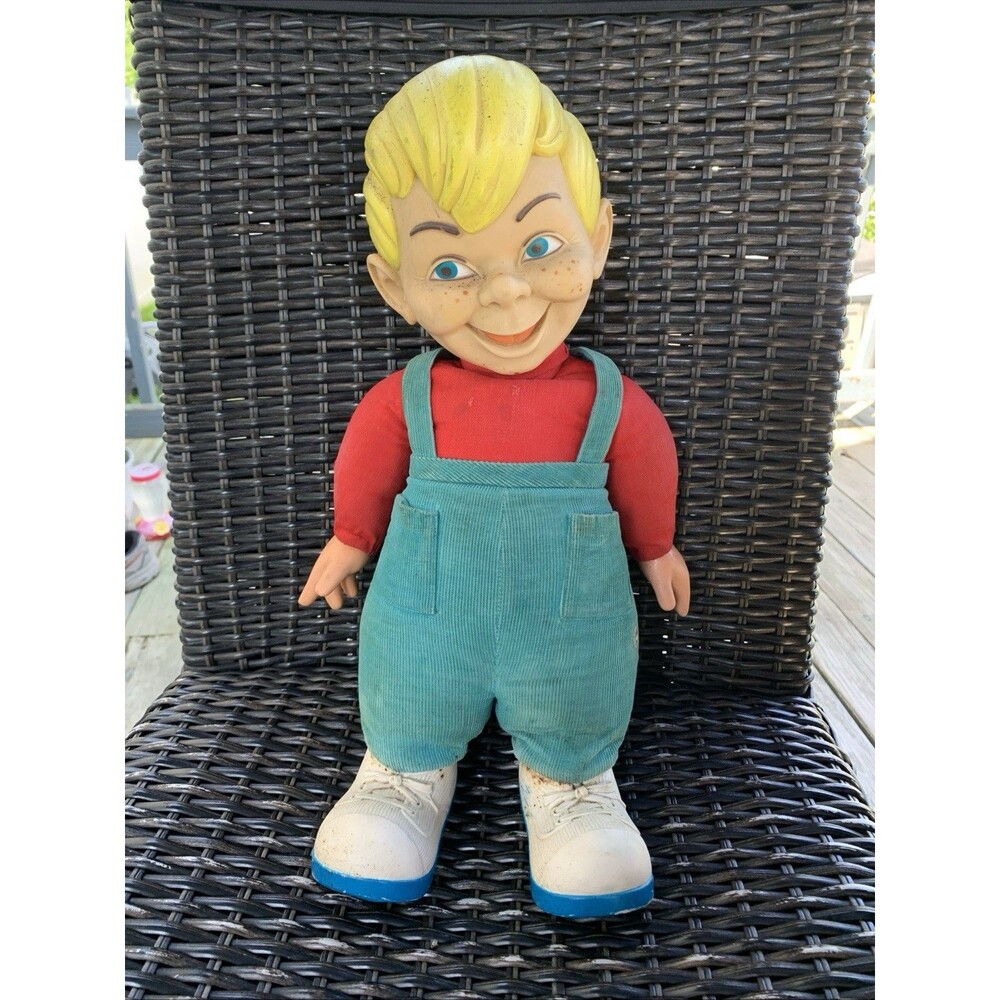 Vintage BEANY BOY - 1949/1960 17" Mattel Beany & Cecil Doll Toy